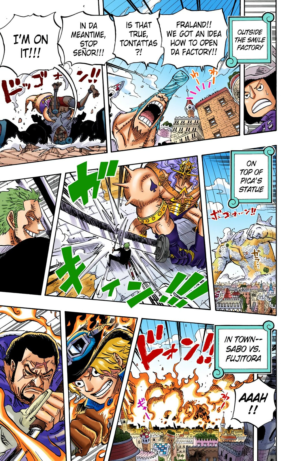Read One Piece (Colored) chapter 752 image 13 on Lezhin