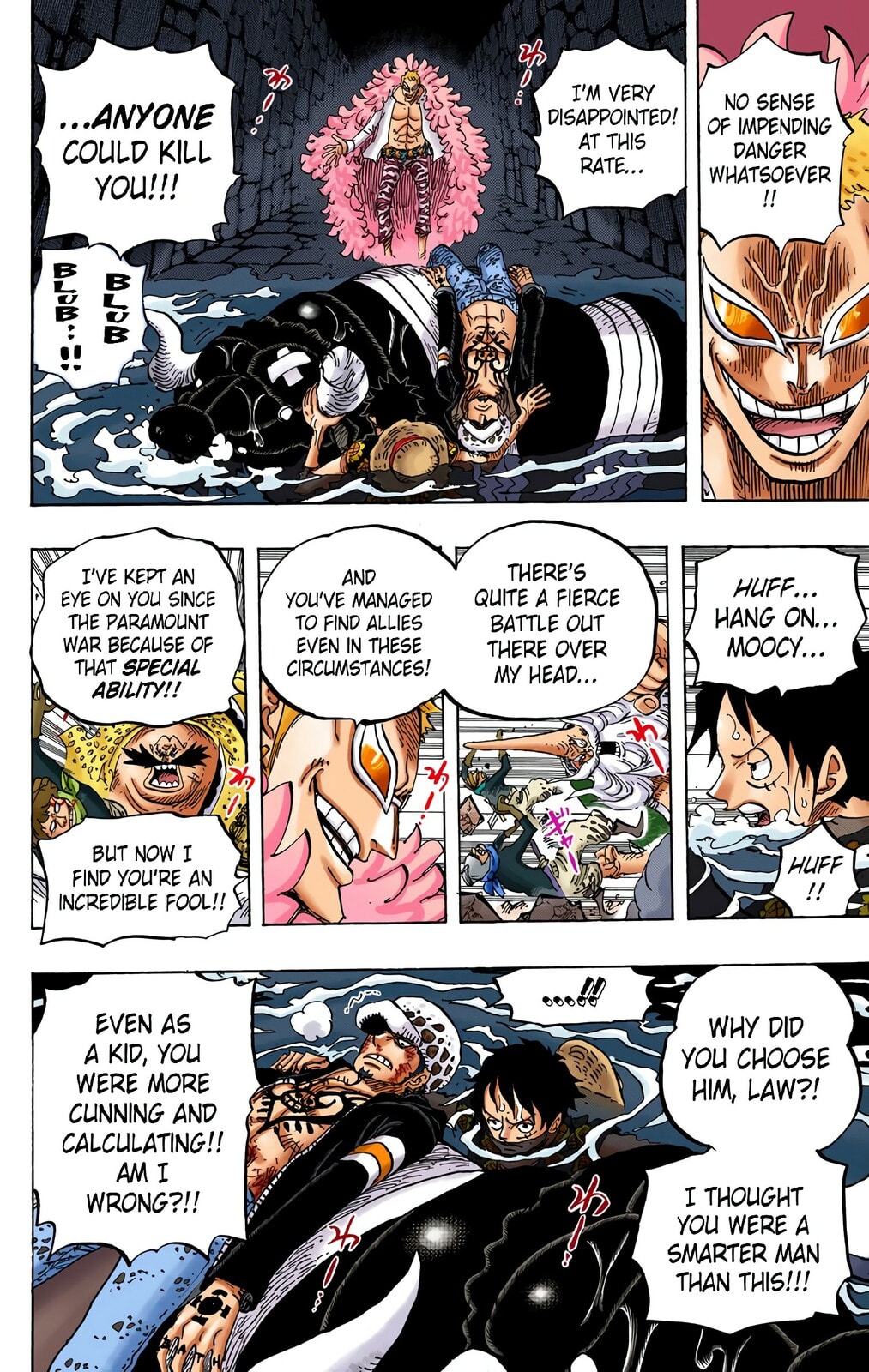 Read One Piece (Colored) chapter 752 image 3 on Lezhin