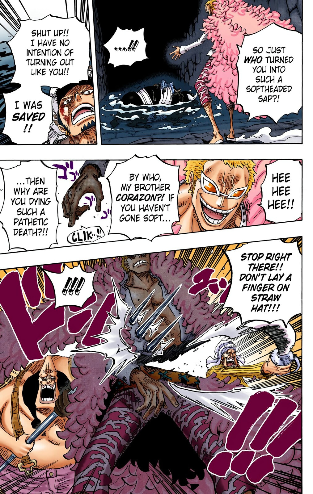 Read One Piece (Colored) chapter 752 image 4 on Lezhin
