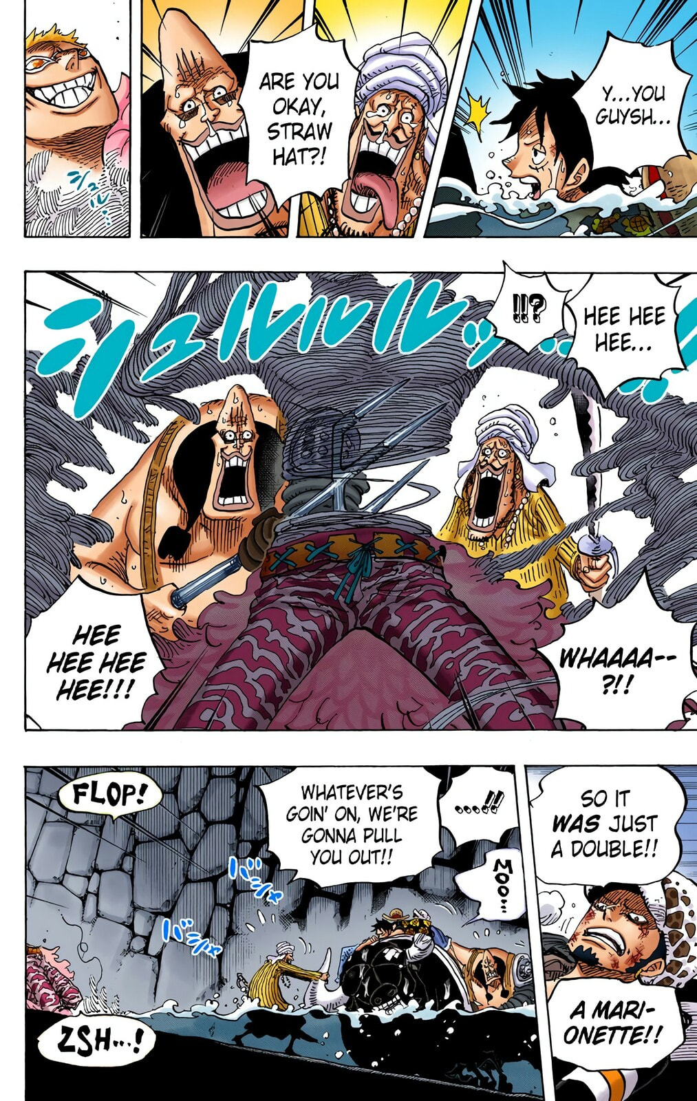 Read One Piece (Colored) chapter 752 image 5 on Lezhin