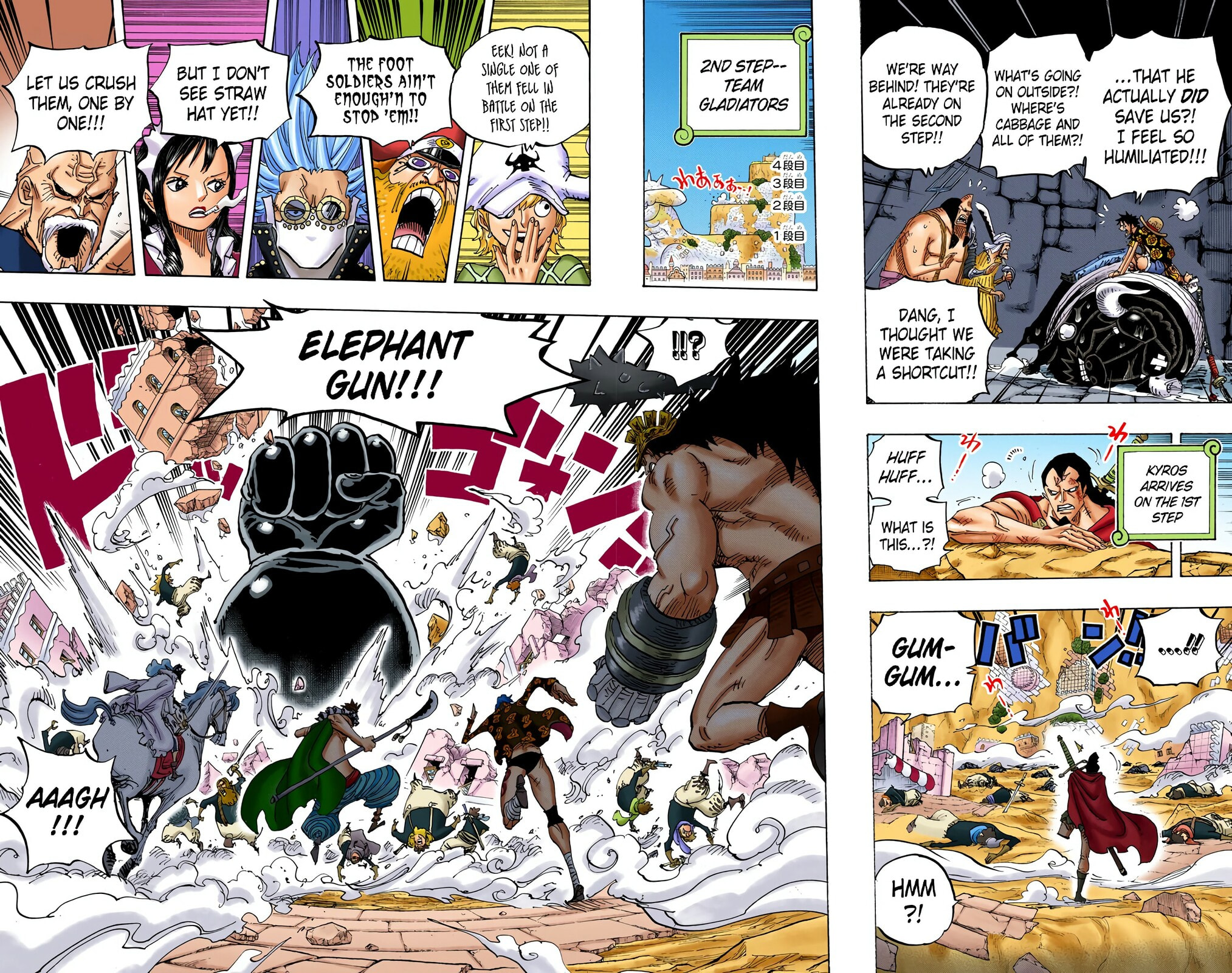 Read One Piece (Colored) chapter 752 image 7 on Lezhin