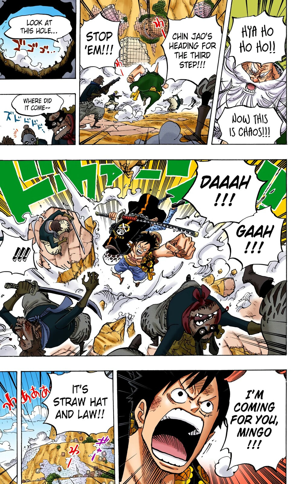 Read One Piece (Colored) chapter 752 image 9 on Lezhin