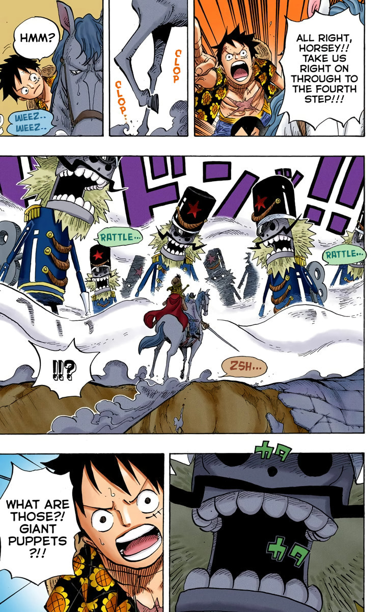 Read One Piece (Colored) chapter 754 image 10 on Lezhin