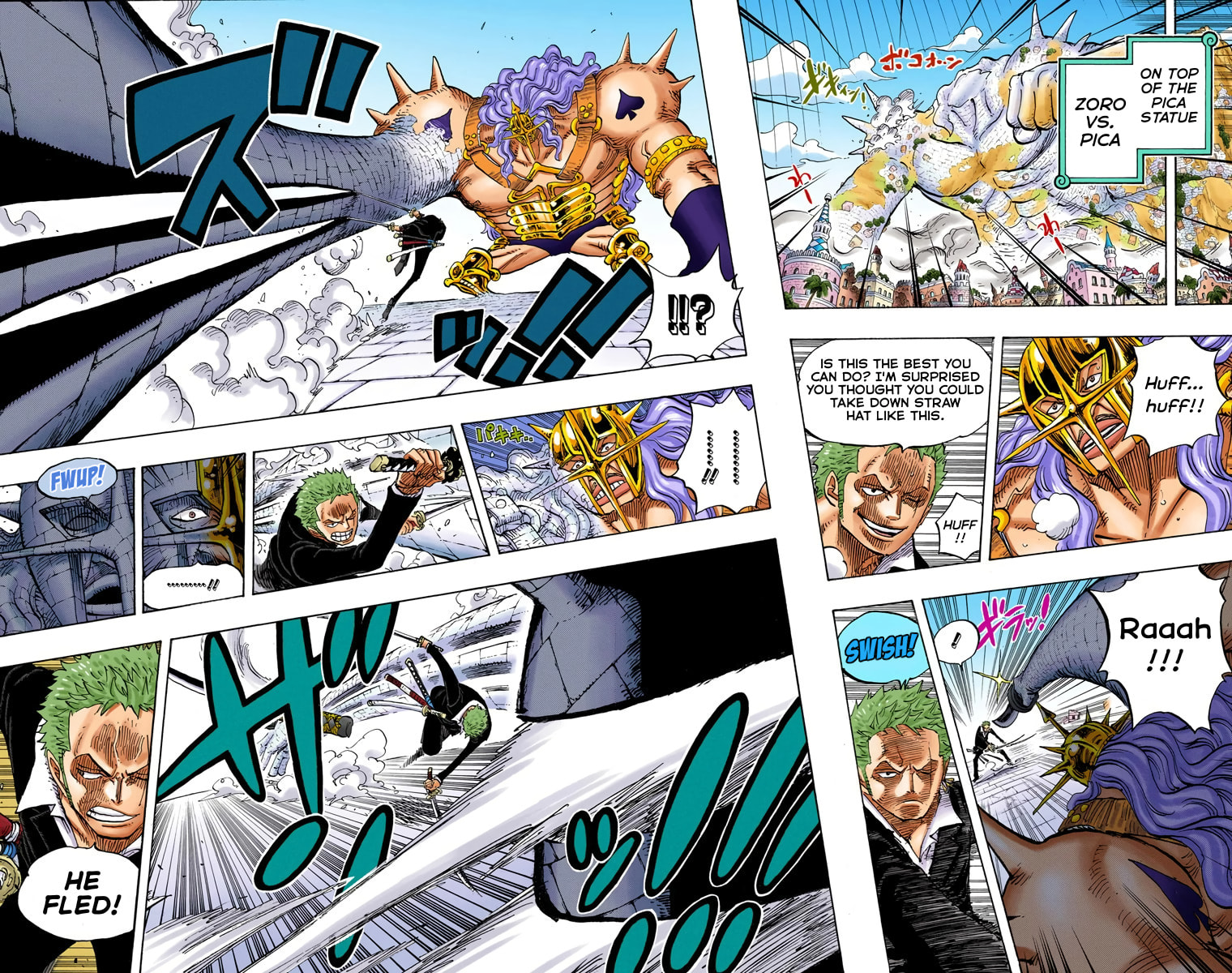 Read One Piece (Colored) chapter 754 image 11 on Lezhin