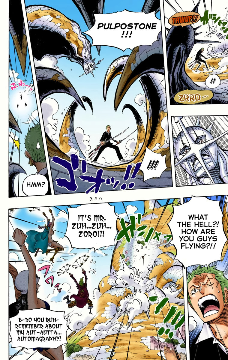 Read One Piece (Colored) chapter 754 image 12 on Lezhin