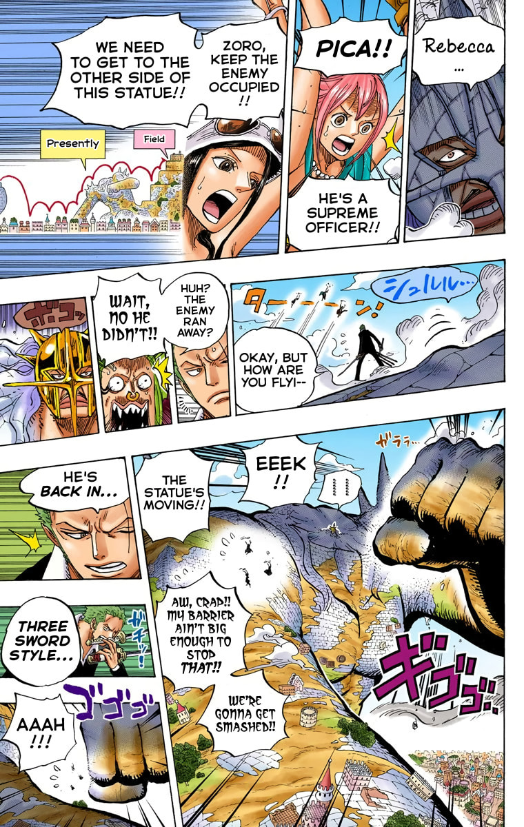 Read One Piece (Colored) chapter 754 image 13 on Lezhin