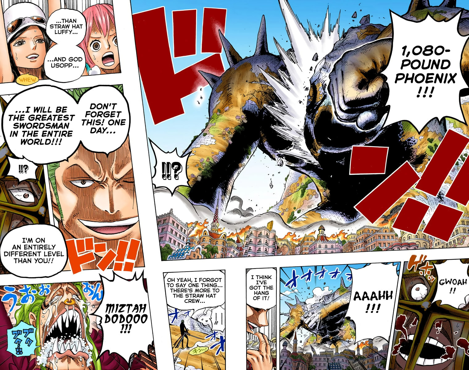 Read One Piece (Colored) chapter 754 image 14 on Lezhin