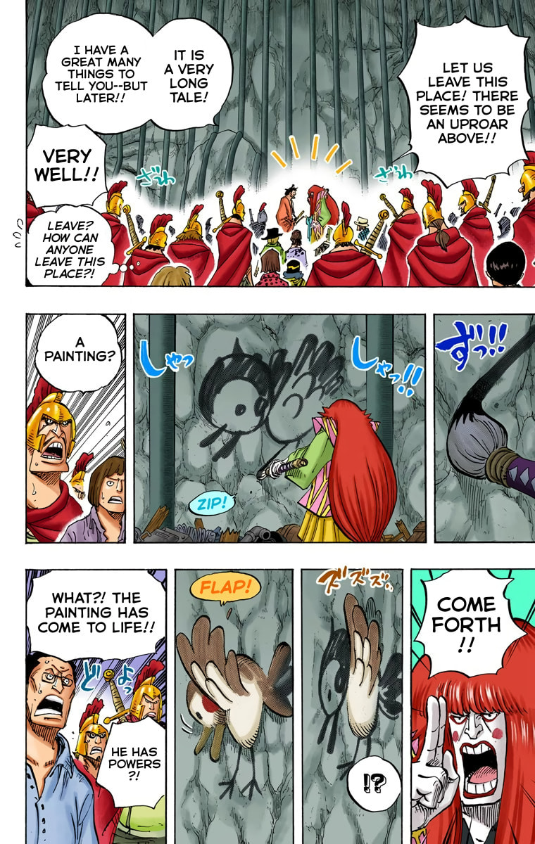 Read One Piece (Colored) chapter 754 image 3 on Lezhin