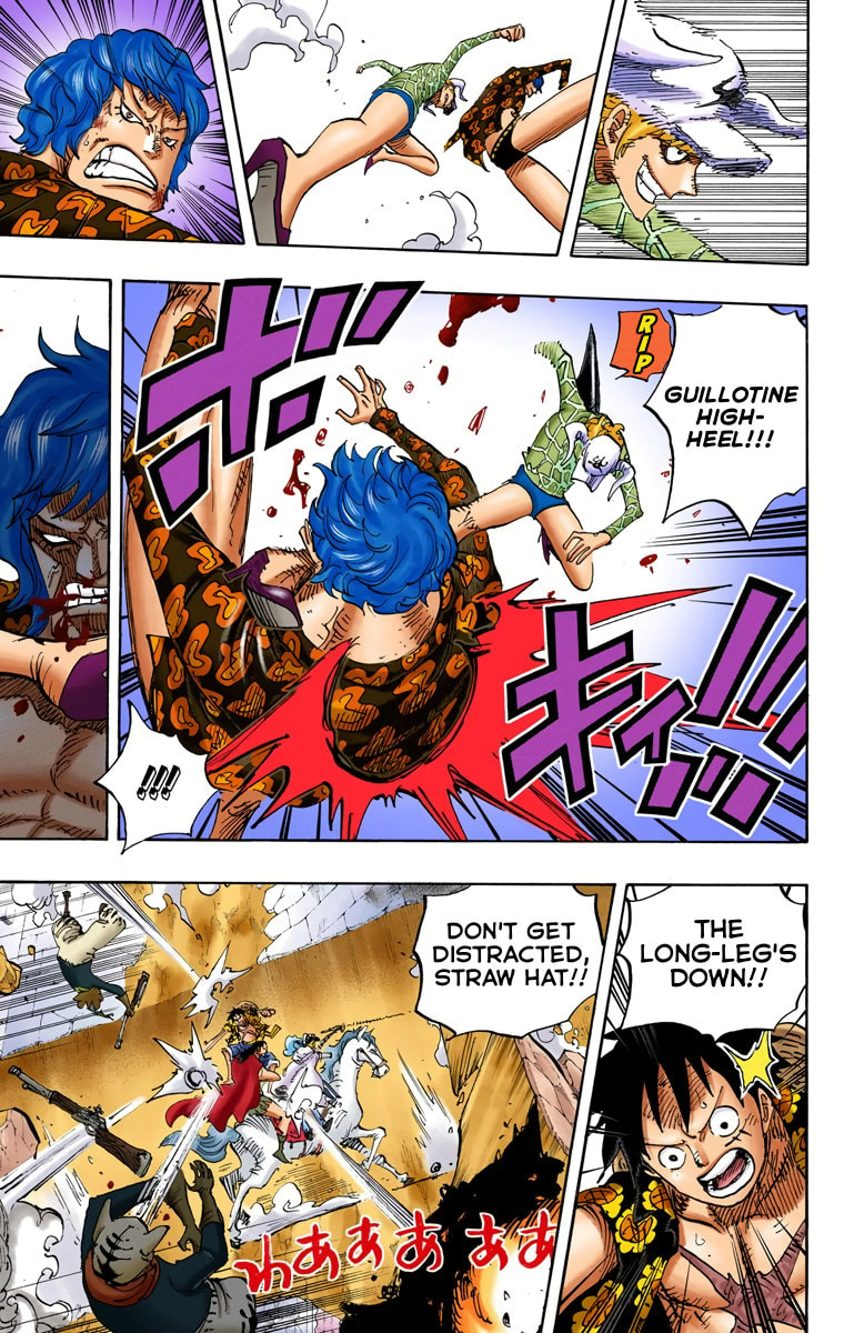 Read One Piece (Colored) chapter 754 image 6 on Lezhin