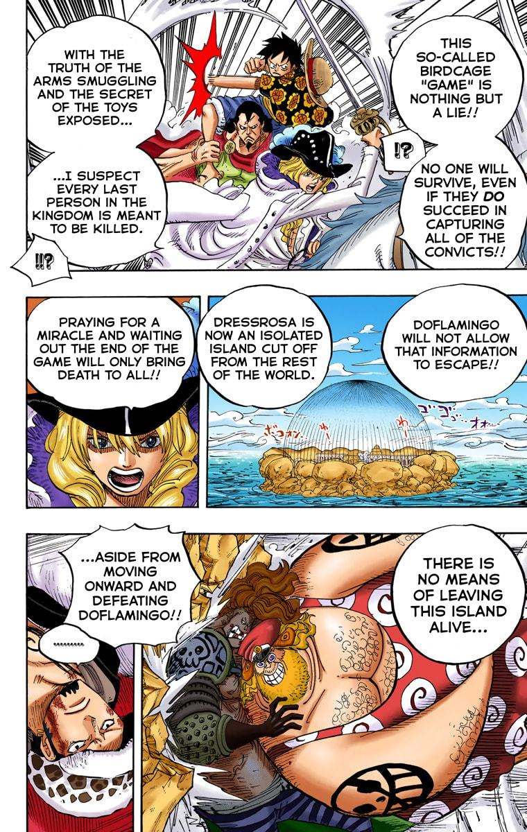 Read One Piece (Colored) chapter 754 image 7 on Lezhin