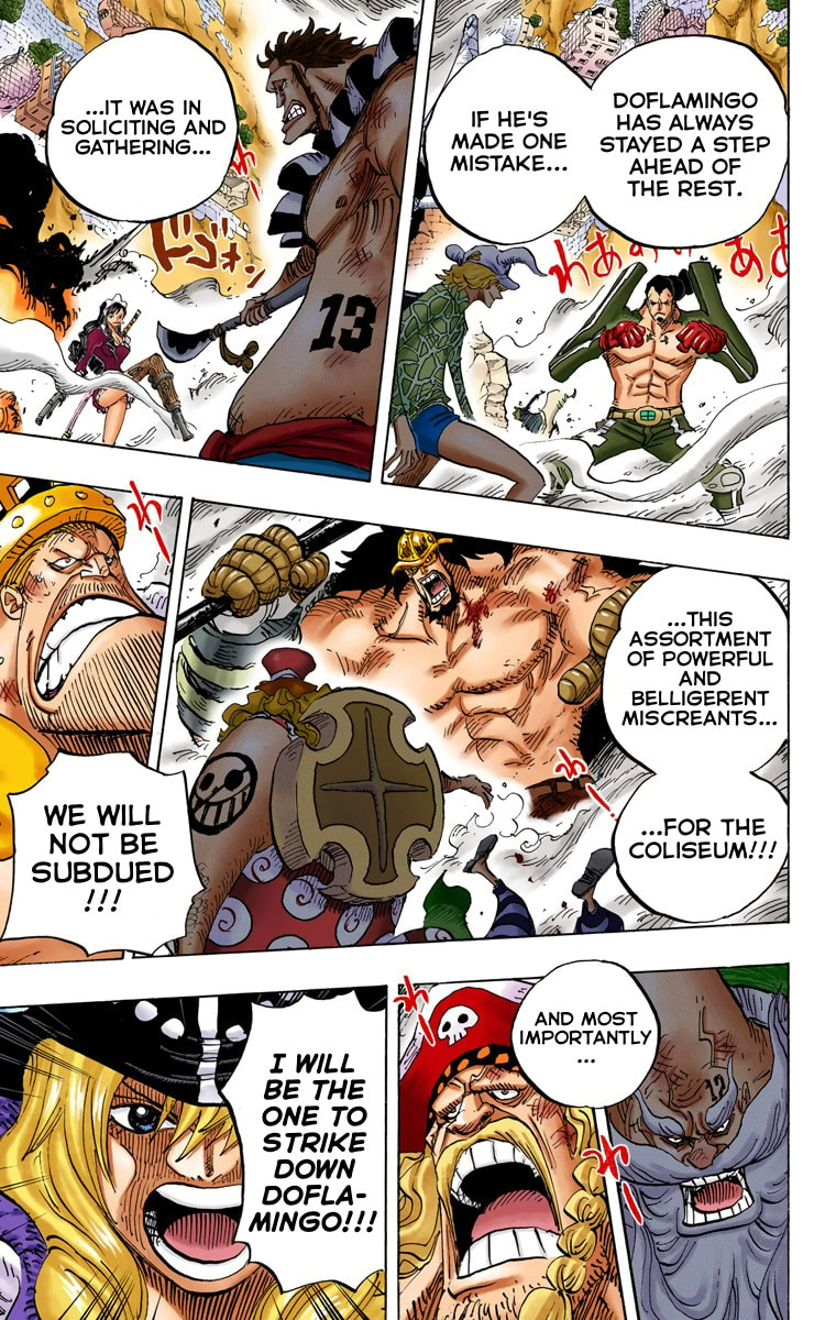 Read One Piece (Colored) chapter 754 image 8 on Lezhin