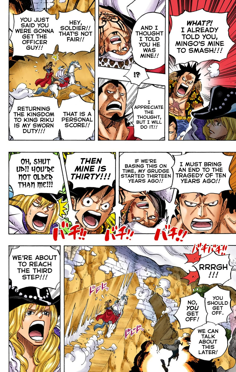 Read One Piece (Colored) chapter 754 image 9 on Lezhin