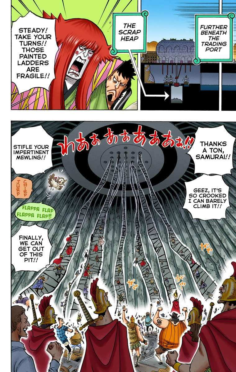 Read One Piece (Colored) chapter 755 image 1 on Lezhin