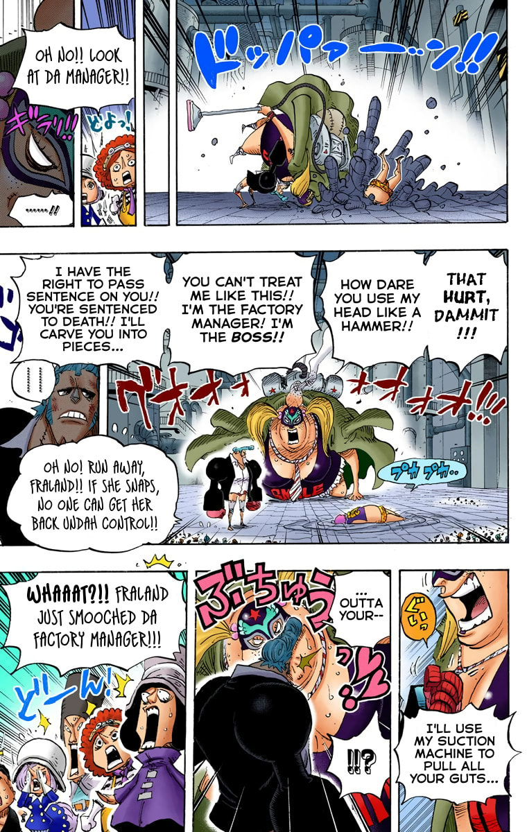 Read One Piece (Colored) chapter 755 image 10 on Lezhin