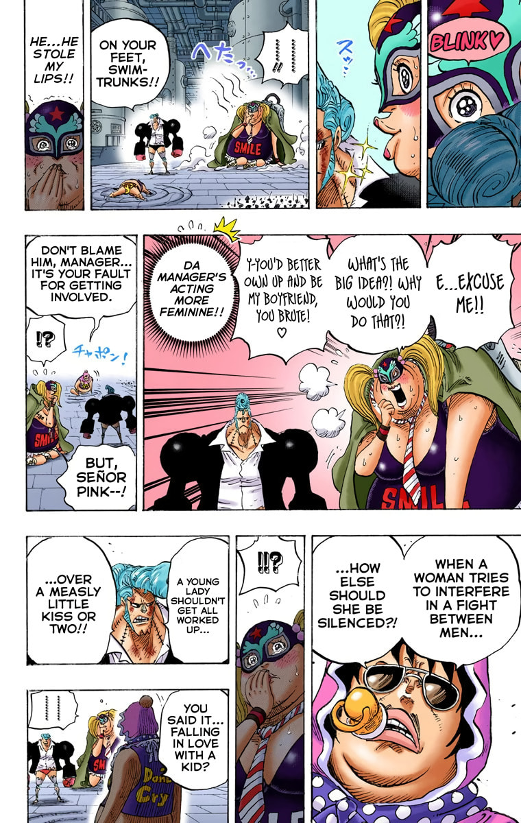 Read One Piece (Colored) chapter 755 image 11 on Lezhin