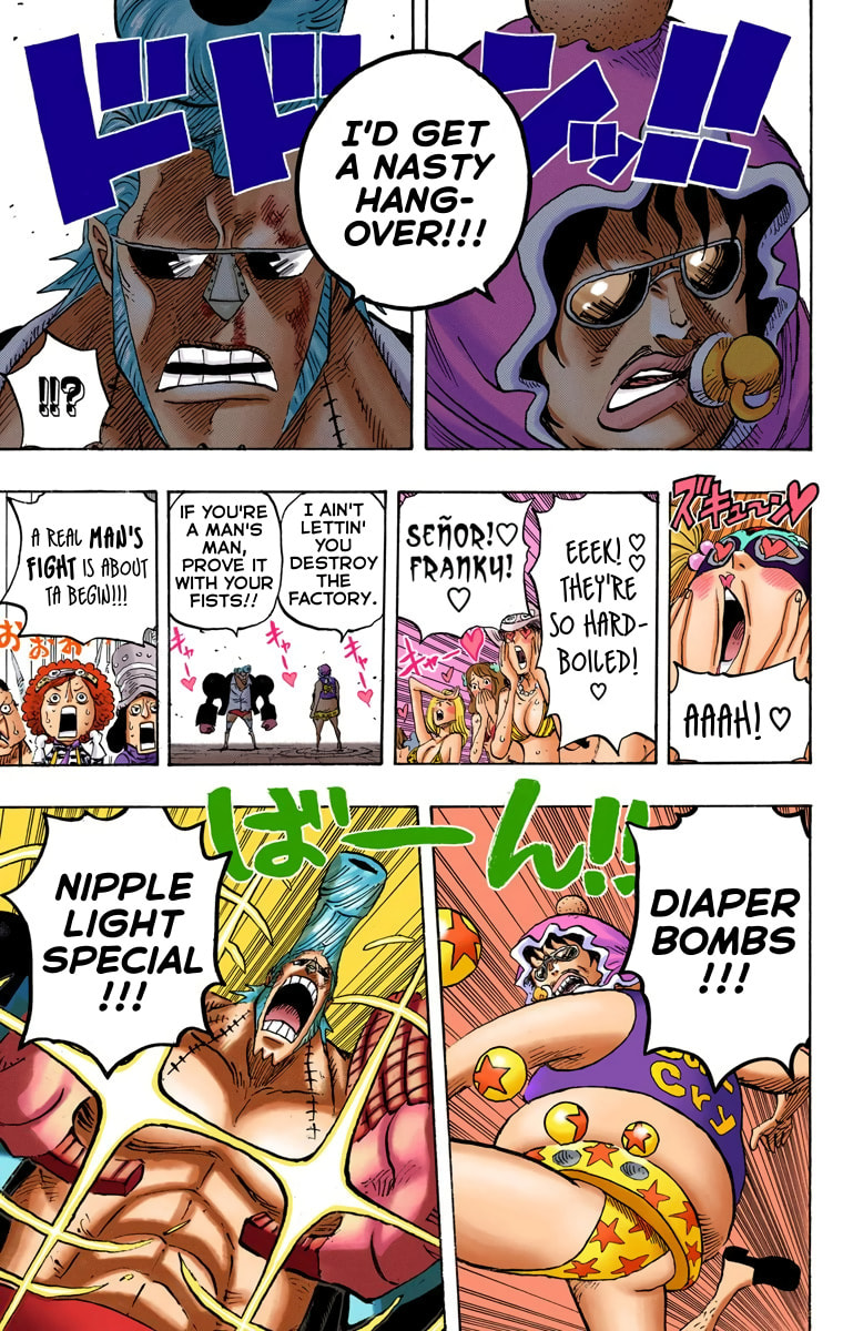 Read One Piece (Colored) chapter 755 image 12 on Lezhin