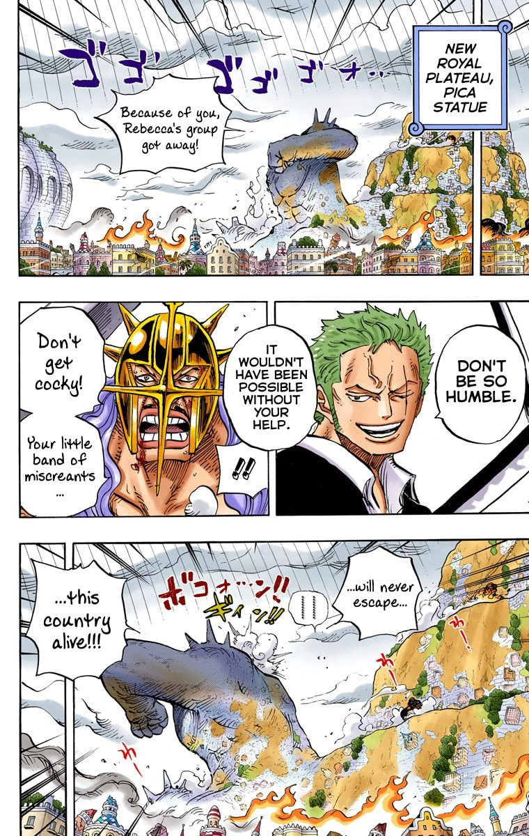 Read One Piece (Colored) chapter 755 image 13 on Lezhin