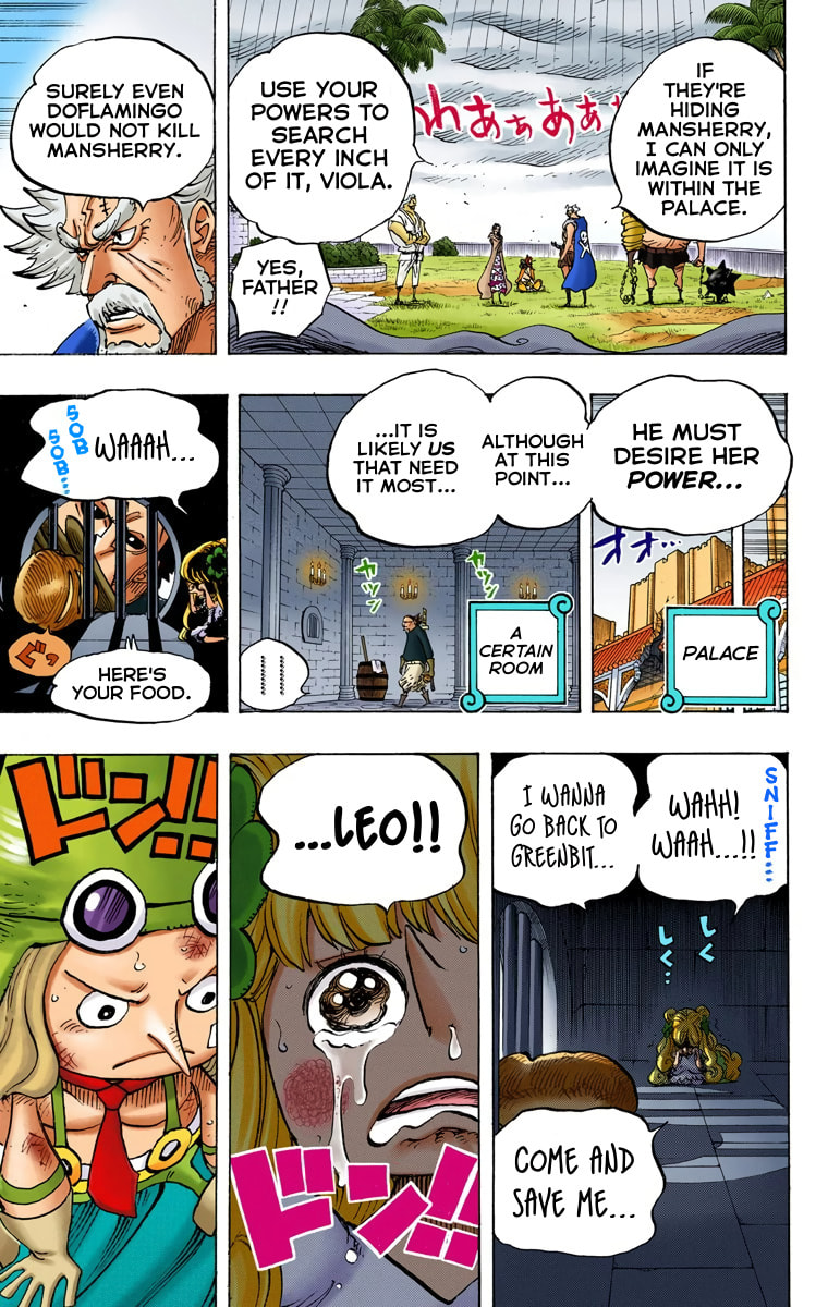 Read One Piece (Colored) chapter 755 image 16 on Lezhin