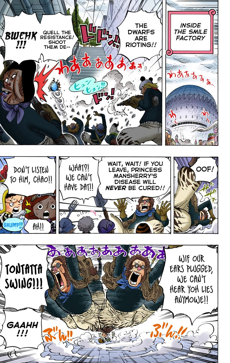 Read One Piece (Colored) chapter 755 image 2 on Lezhin