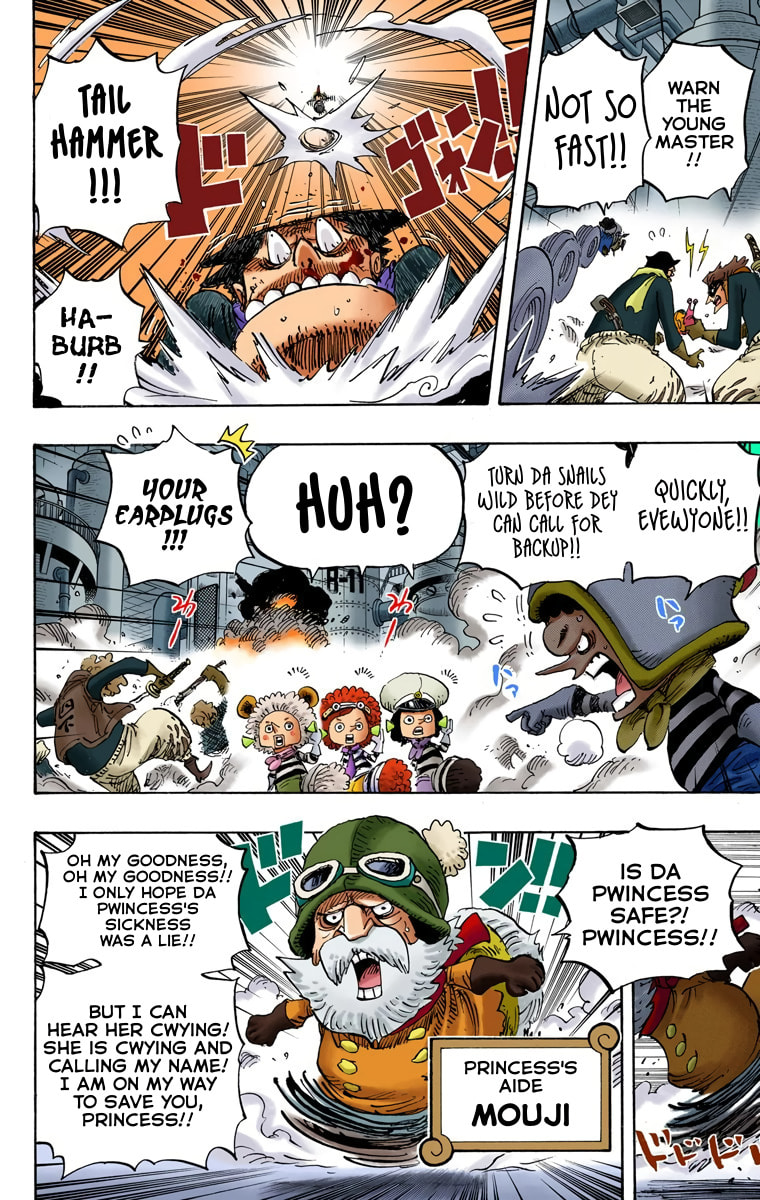 Read One Piece (Colored) chapter 755 image 3 on Lezhin