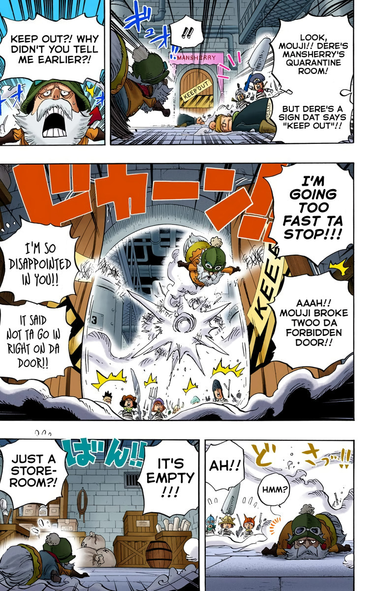 Read One Piece (Colored) chapter 755 image 4 on Lezhin