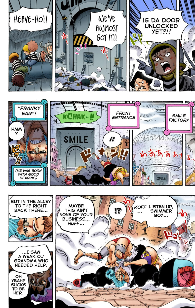 Read One Piece (Colored) chapter 755 image 5 on Lezhin