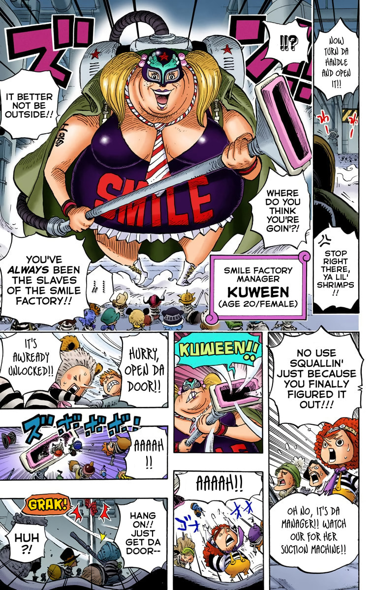 Read One Piece (Colored) chapter 755 image 6 on Lezhin
