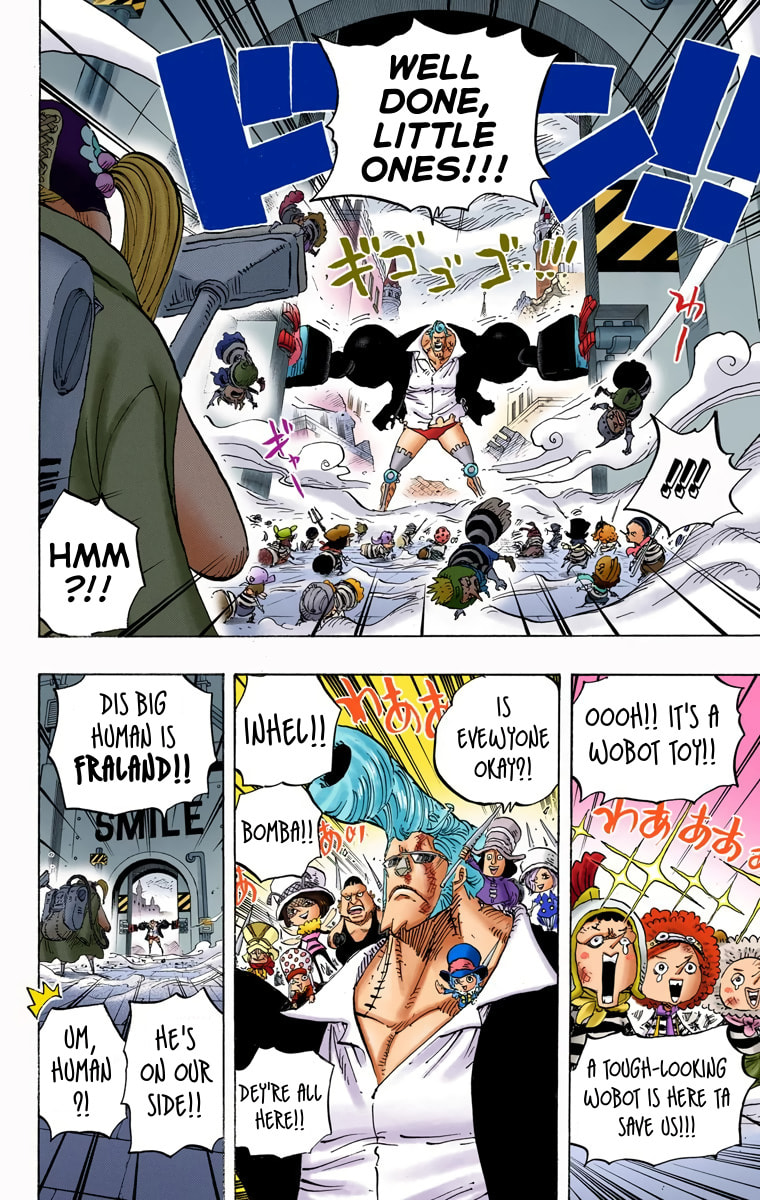 Read One Piece (Colored) chapter 755 image 7 on Lezhin