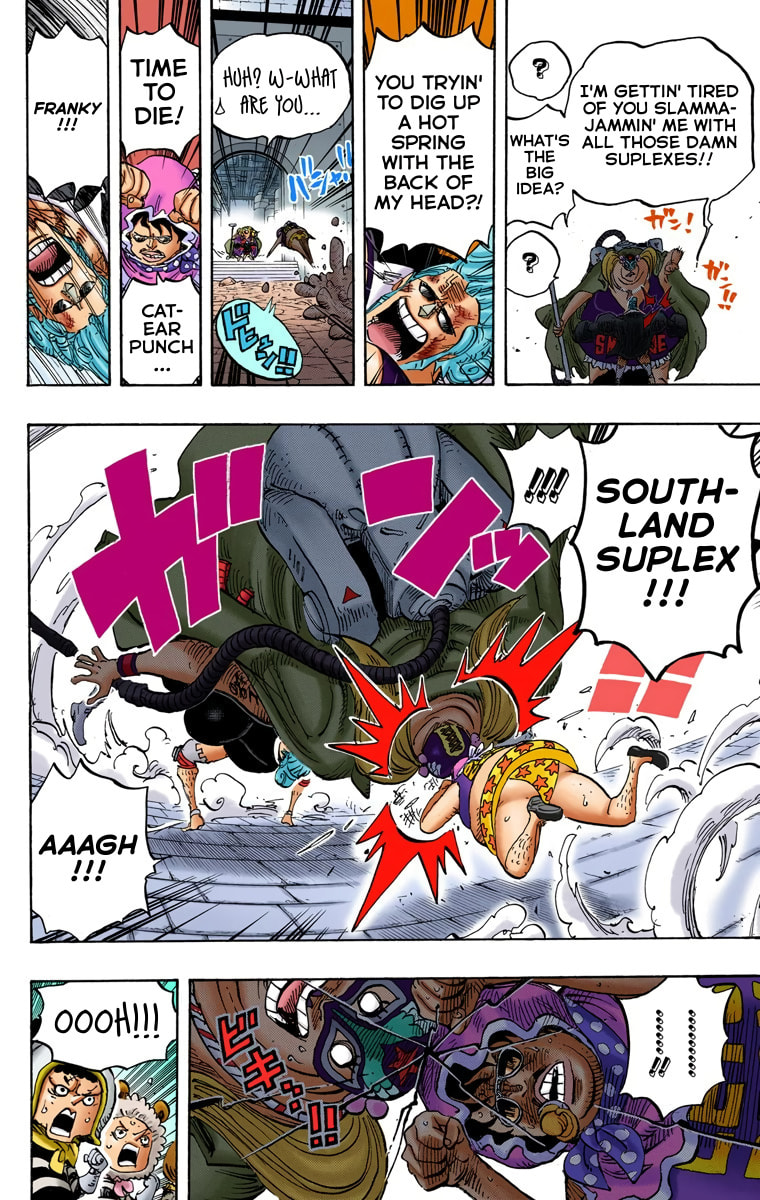 Read One Piece (Colored) chapter 755 image 9 on Lezhin