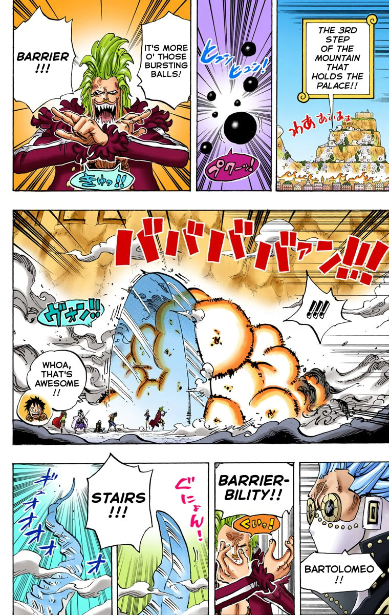 Read One Piece (Colored) chapter 757 image 1 on Lezhin