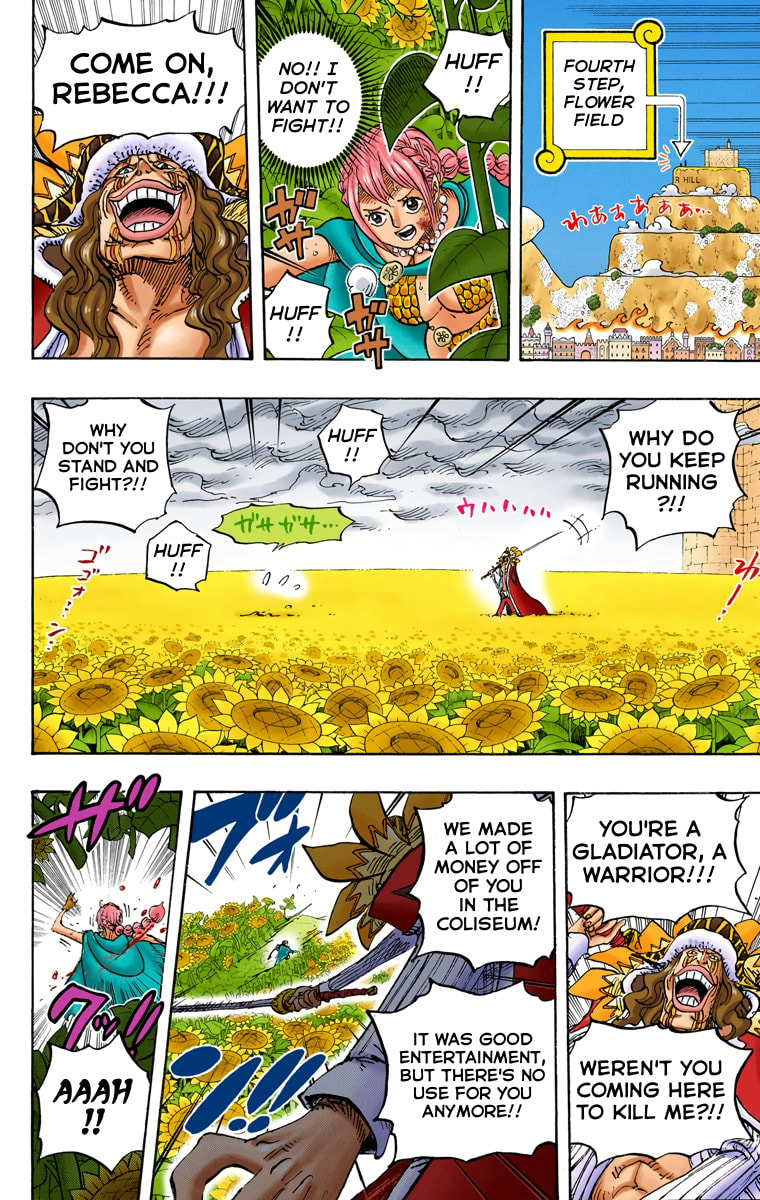 Read One Piece (Colored) chapter 757 image 10 on Lezhin