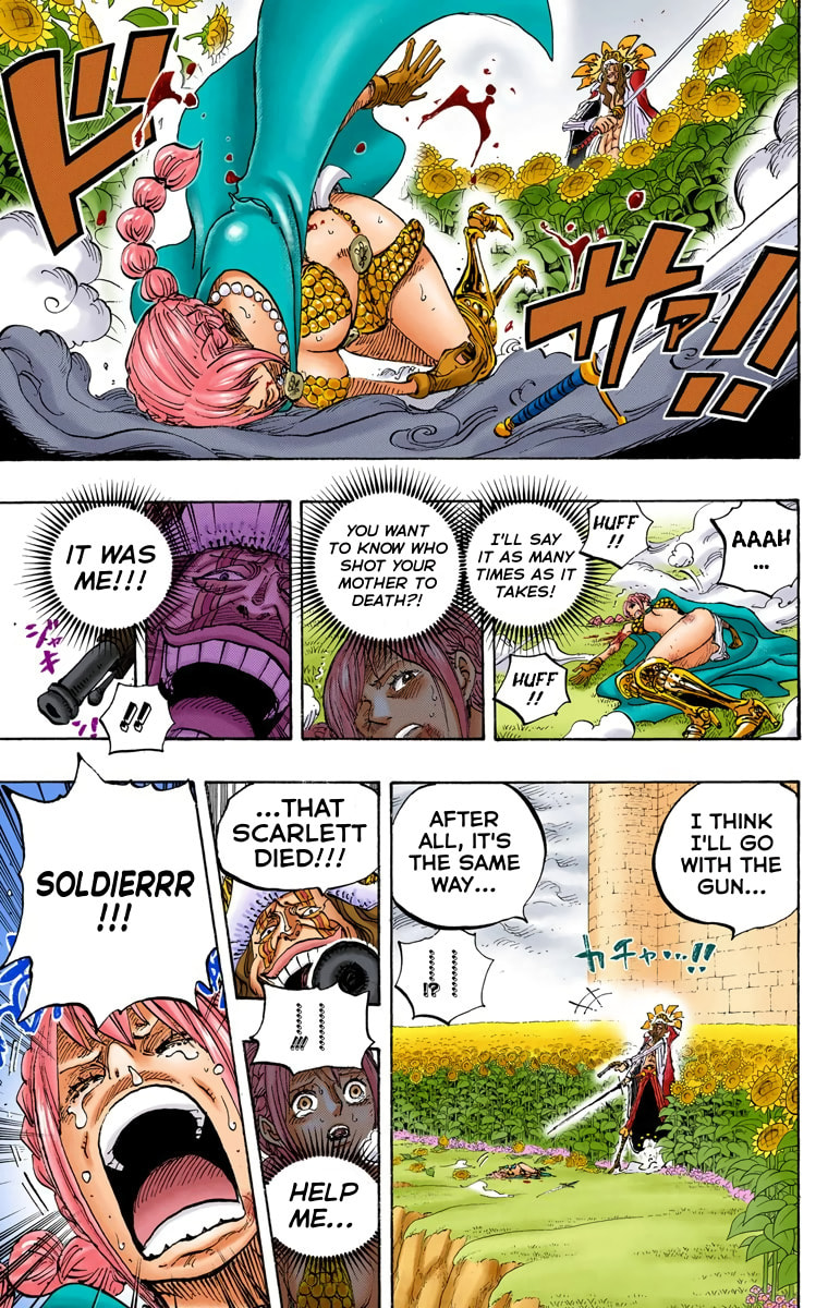 Read One Piece (Colored) chapter 757 image 11 on Lezhin