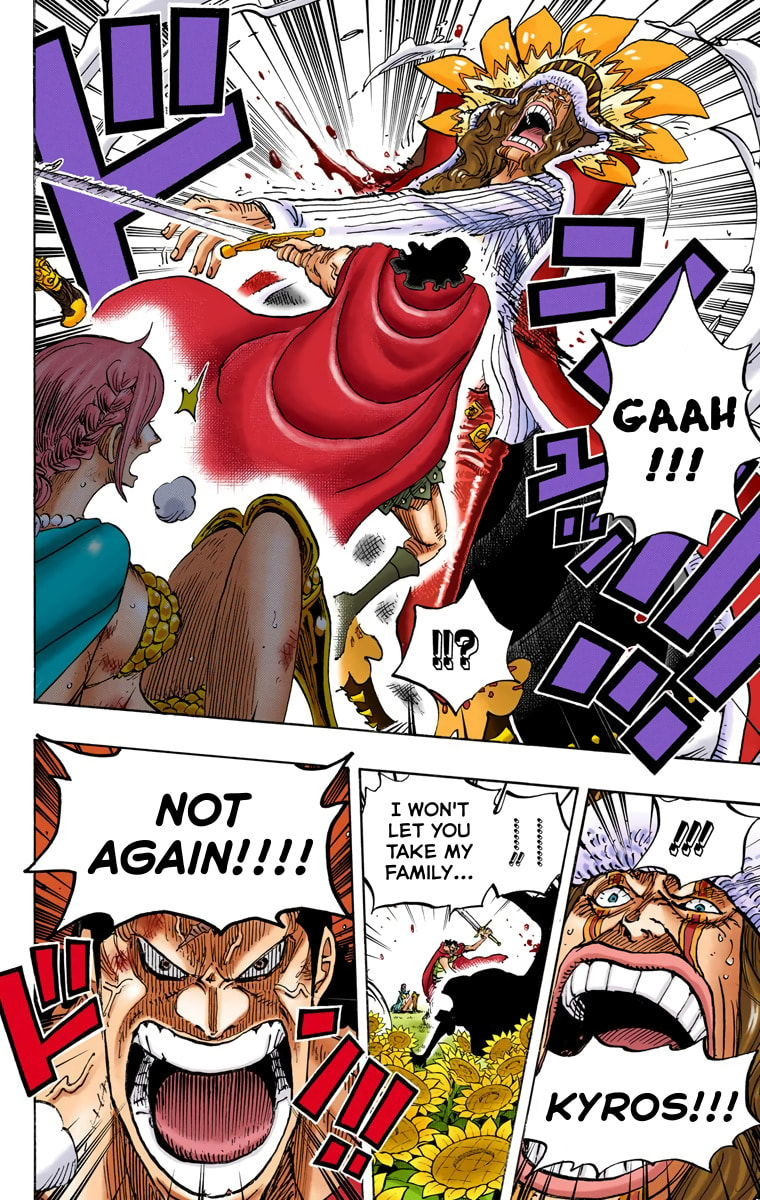 Read One Piece (Colored) chapter 757 image 12 on Lezhin