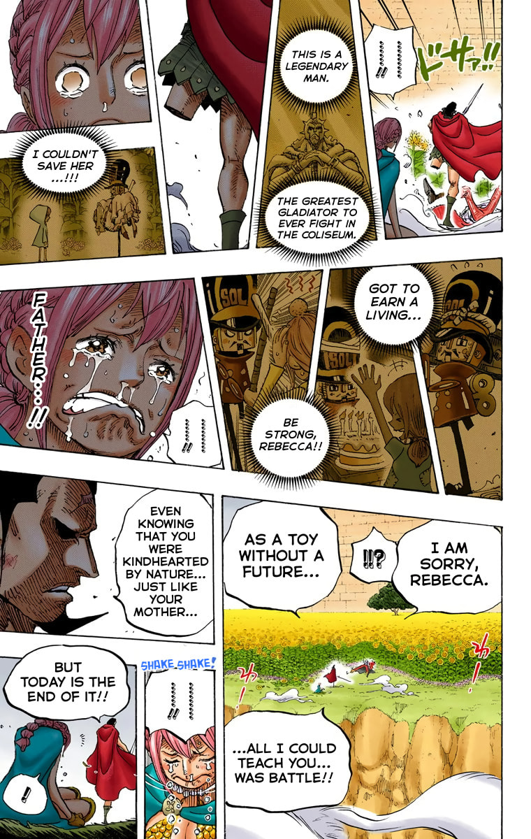 Read One Piece (Colored) chapter 757 image 13 on Lezhin