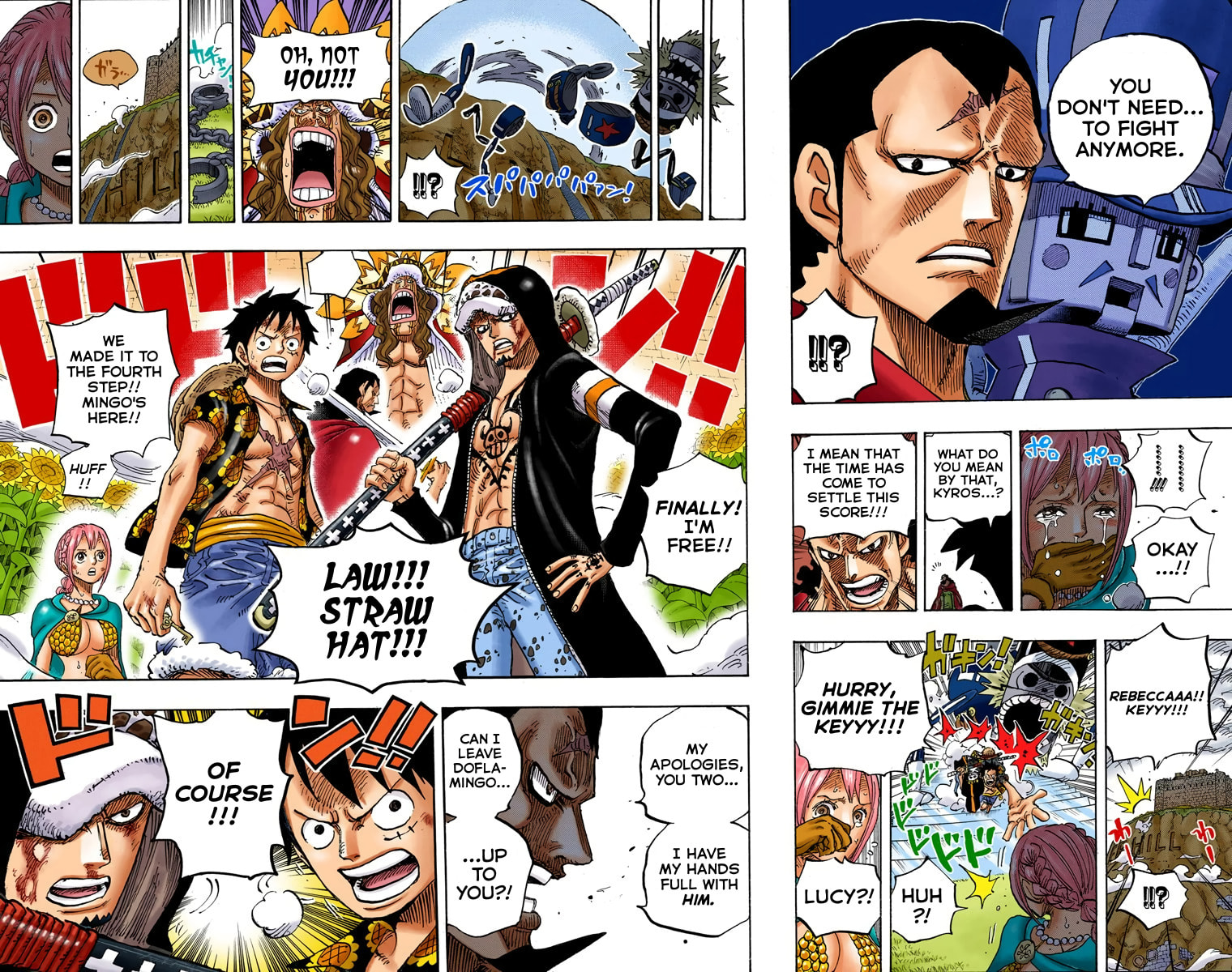 Read One Piece (Colored) chapter 757 image 14 on Lezhin