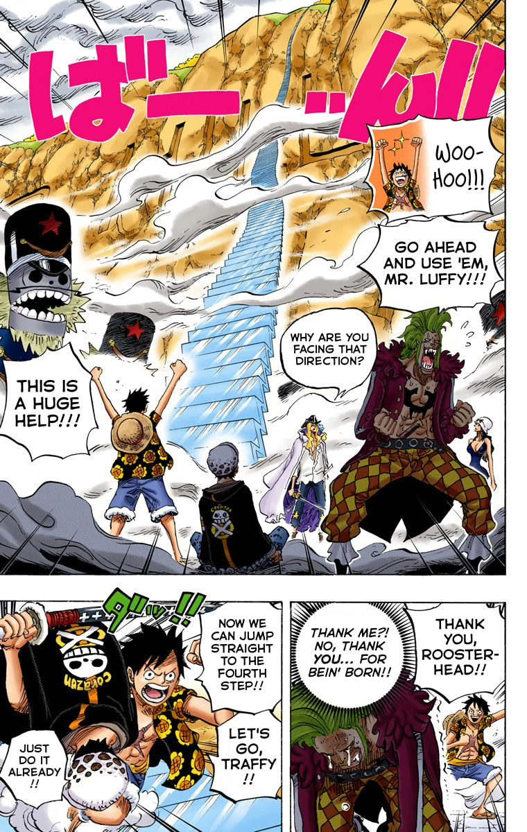 Read One Piece (Colored) chapter 757 image 2 on Lezhin
