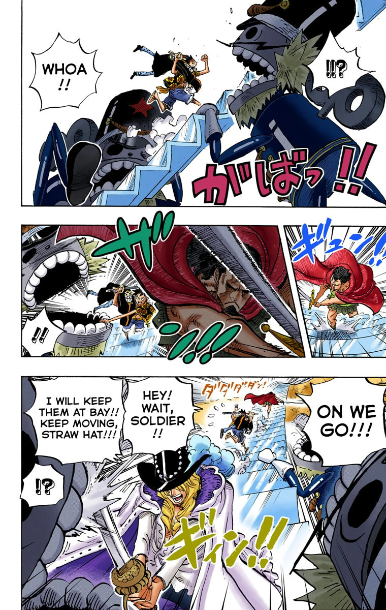 Read One Piece (Colored) chapter 757 image 3 on Lezhin