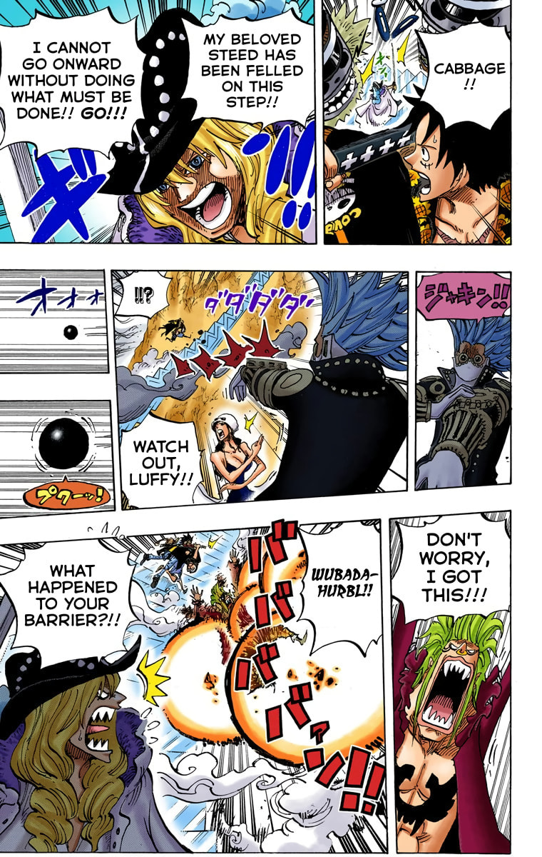 Read One Piece (Colored) chapter 757 image 4 on Lezhin