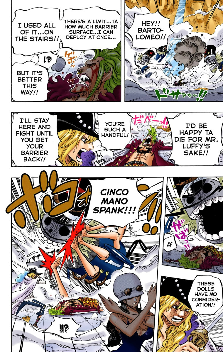 Read One Piece (Colored) chapter 757 image 5 on Lezhin