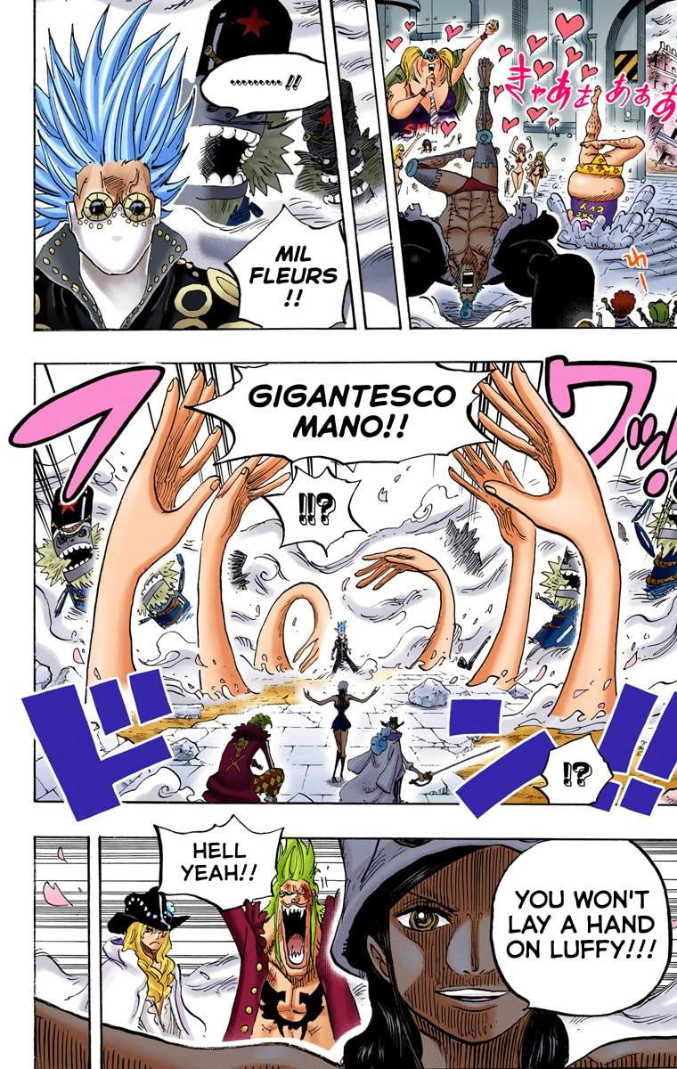 Read One Piece (Colored) chapter 757 image 7 on Lezhin