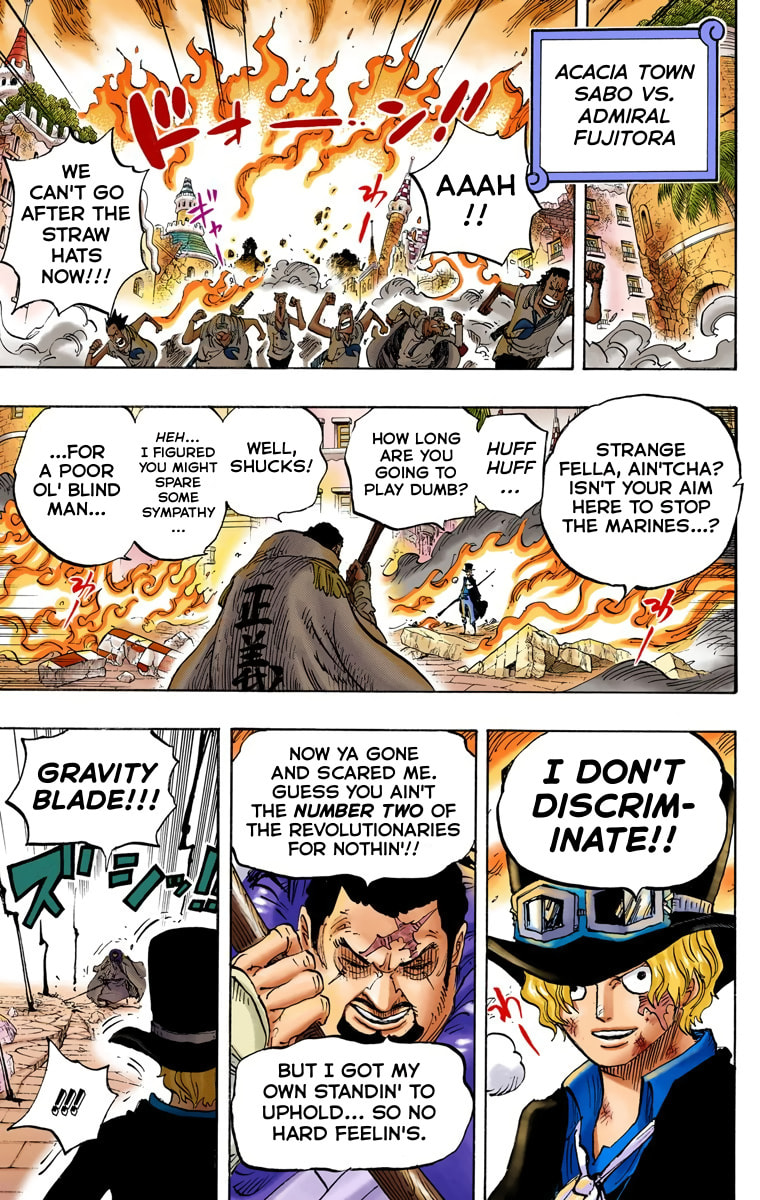 Read One Piece (Colored) chapter 757 image 8 on Lezhin