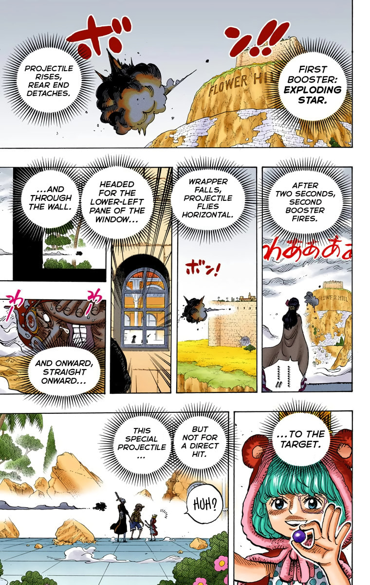 Read One Piece (Colored) chapter 758 image 12 on Lezhin