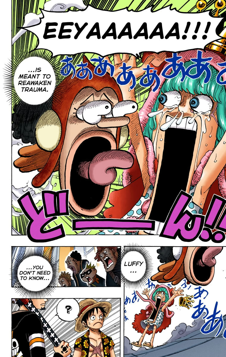 Read One Piece (Colored) chapter 758 image 13 on Lezhin