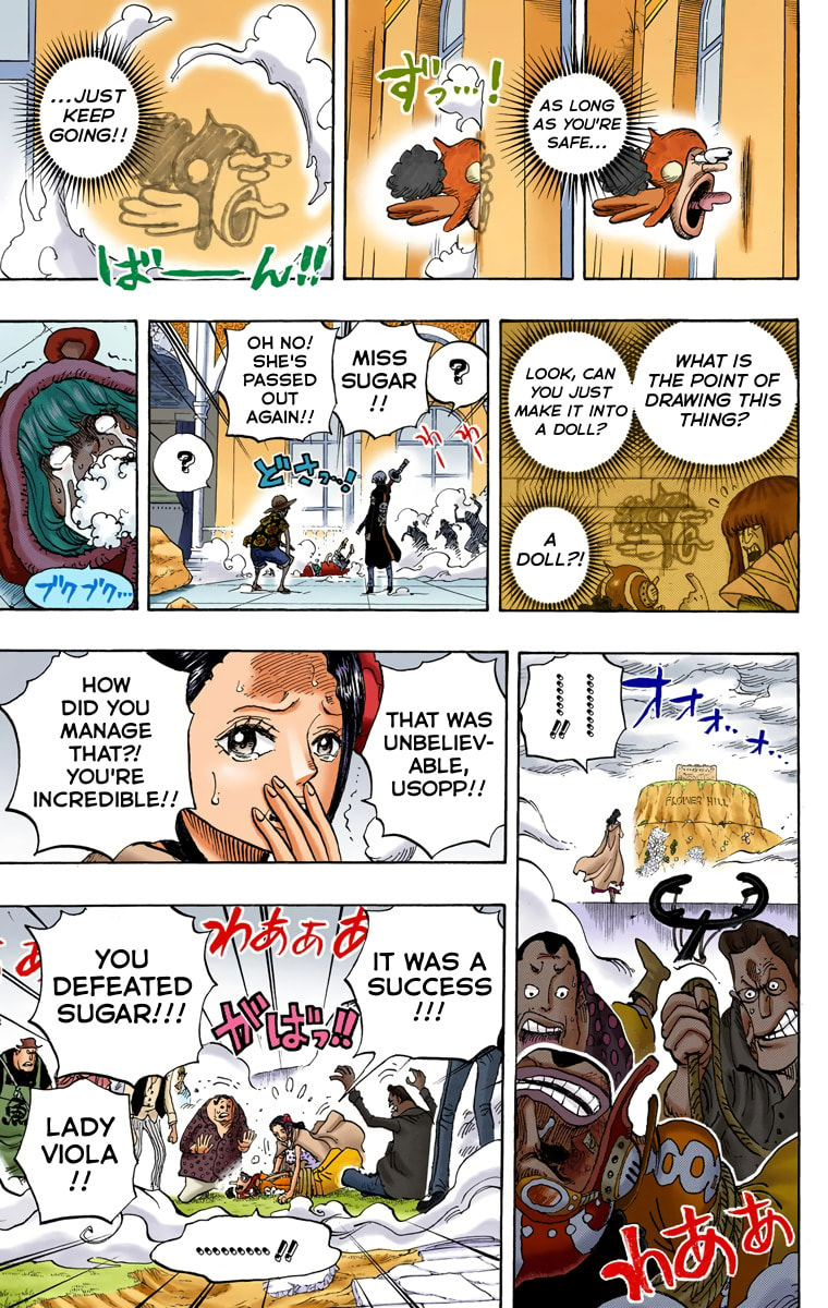 Read One Piece (Colored) chapter 758 image 14 on Lezhin