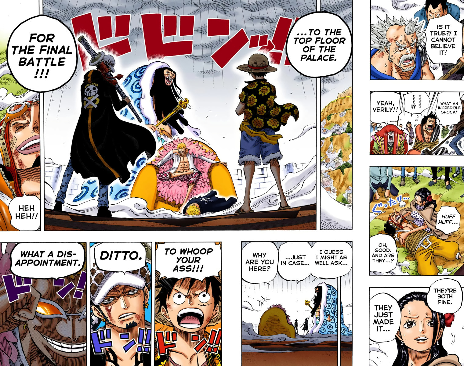 Read One Piece (Colored) chapter 758 image 15 on Lezhin