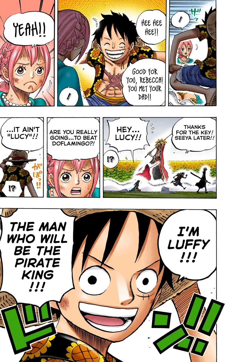 Read One Piece (Colored) chapter 758 image 2 on Lezhin