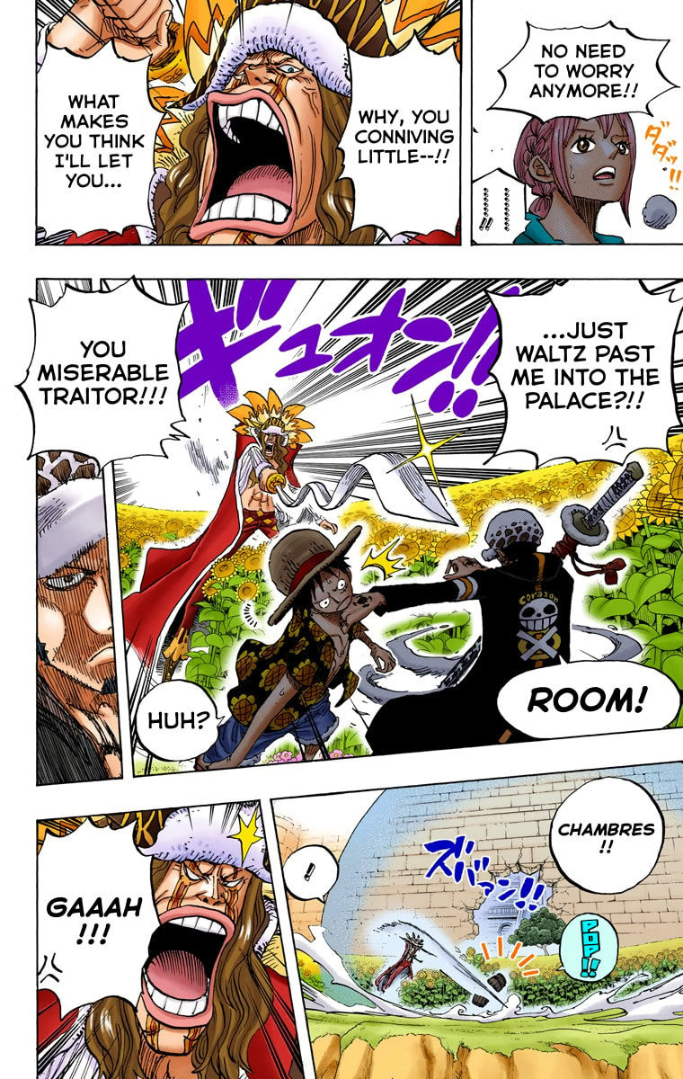 Read One Piece (Colored) chapter 758 image 3 on Lezhin