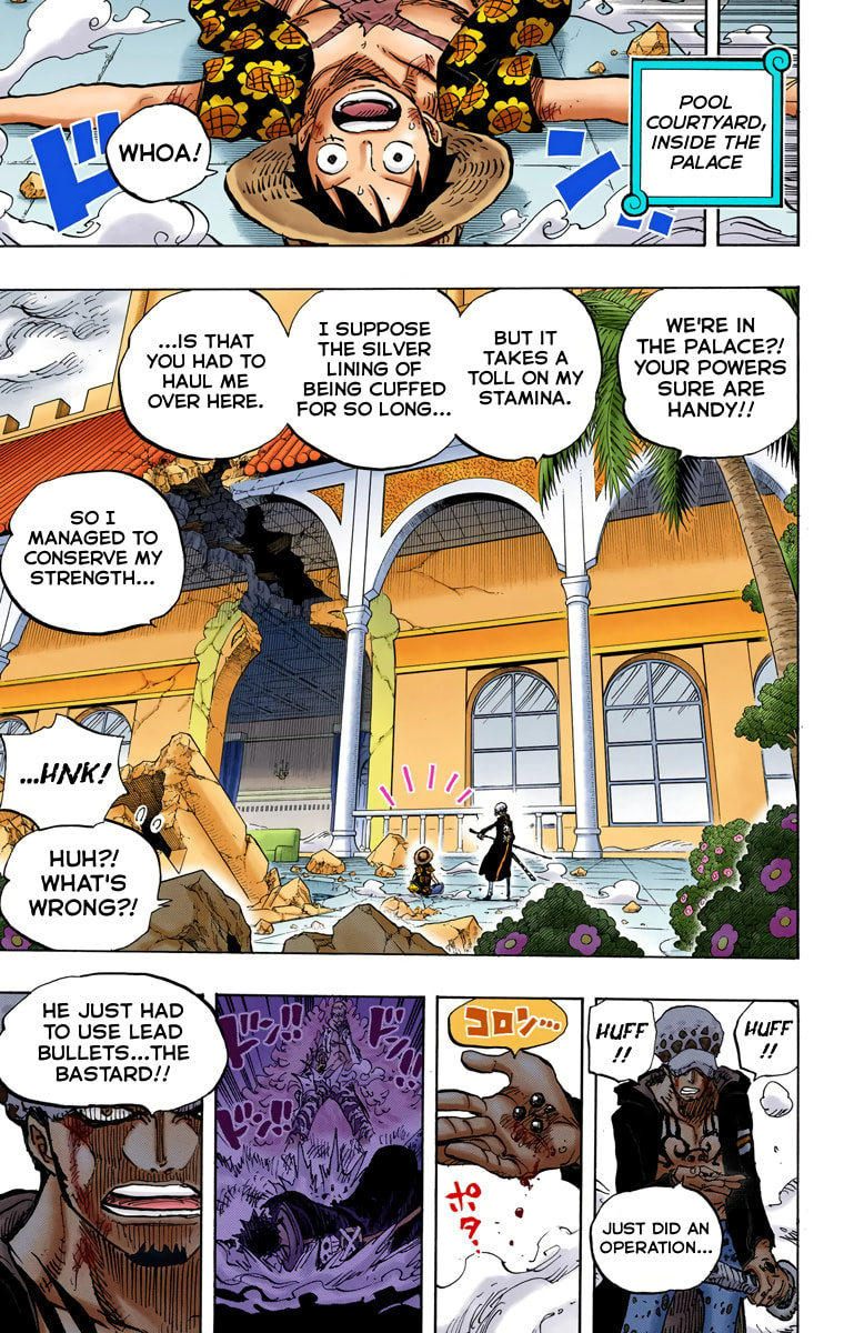 Read One Piece (Colored) chapter 758 image 4 on Lezhin