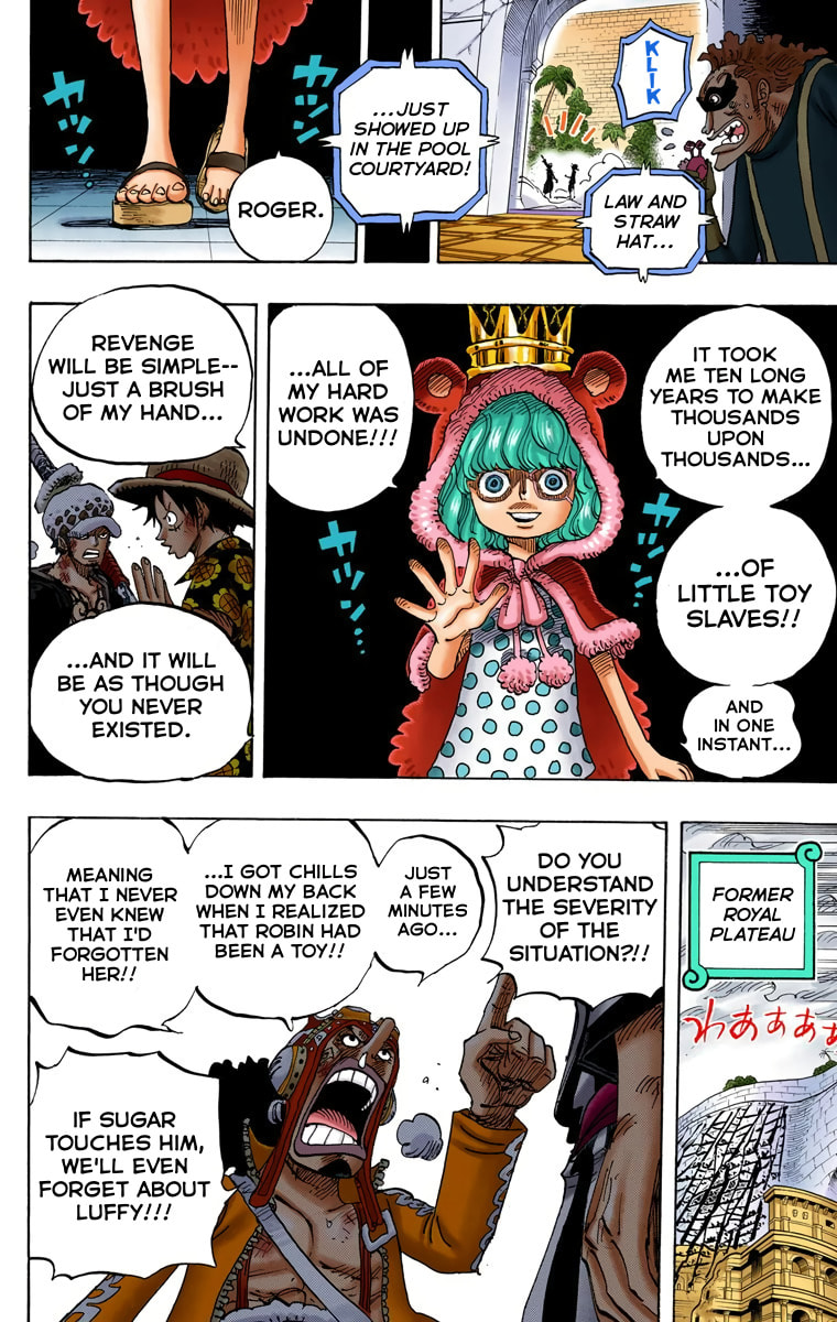 Read One Piece (Colored) chapter 758 image 5 on Lezhin
