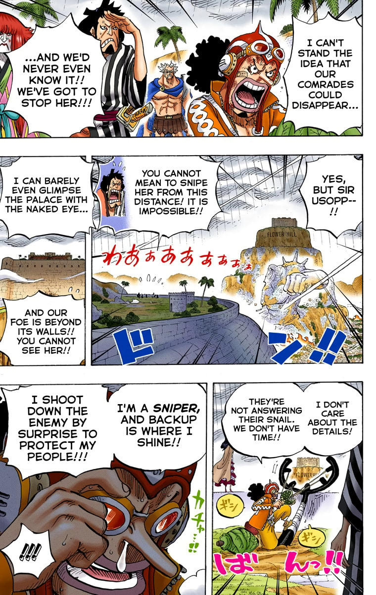 Read One Piece (Colored) chapter 758 image 6 on Lezhin